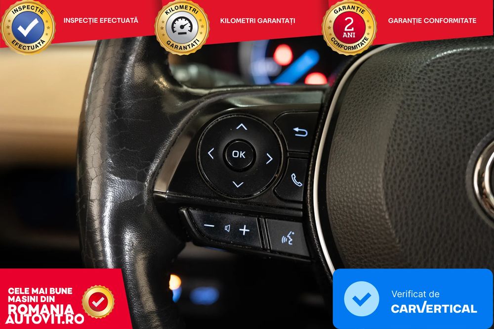 Toyota RAV4 2.5 Hybrid VVT-iE 4x4 Luxury Plus - 12