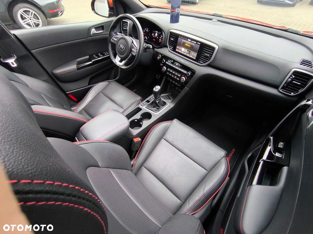 Kia Sportage 1.6 T-GDI GT Line 2WD - 21