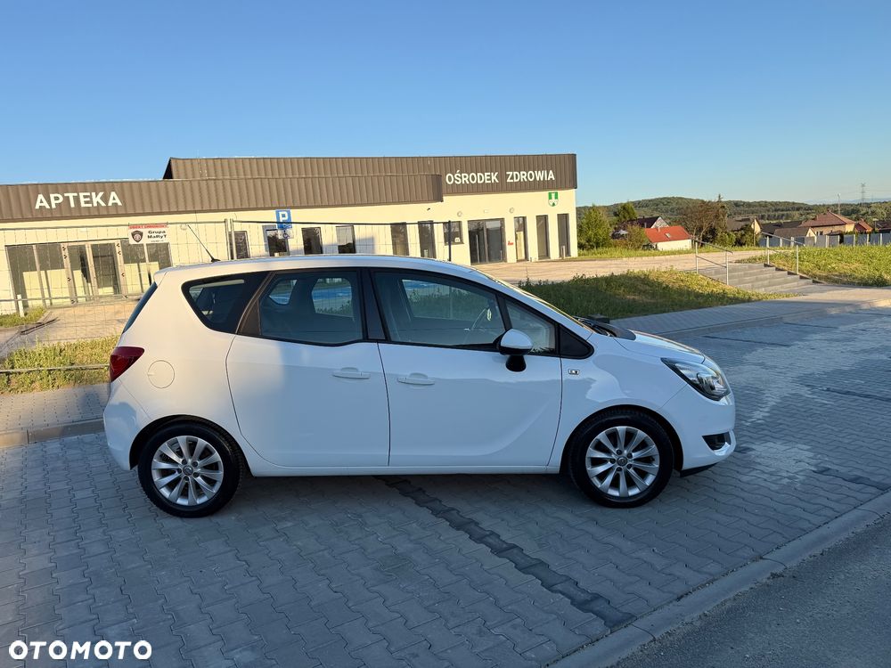Opel Meriva 1.4 T Design Edition - 9