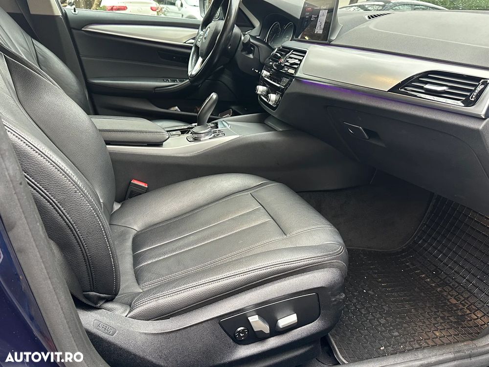 BMW Seria 5 520d xDrive AT - 5