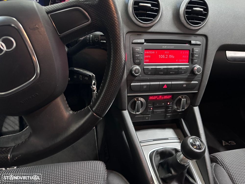 Audi A3 Sportback 1.4 TFSi Sport - 6