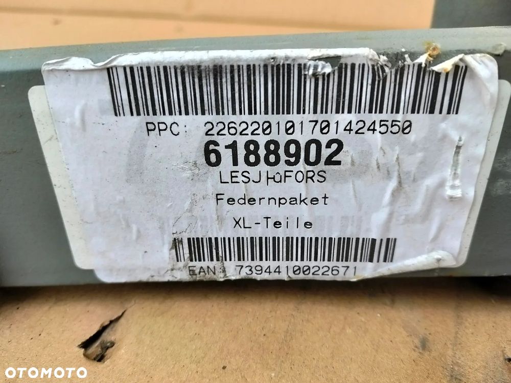 suzuki samurai resor nowy 2szt lesjofors - 2