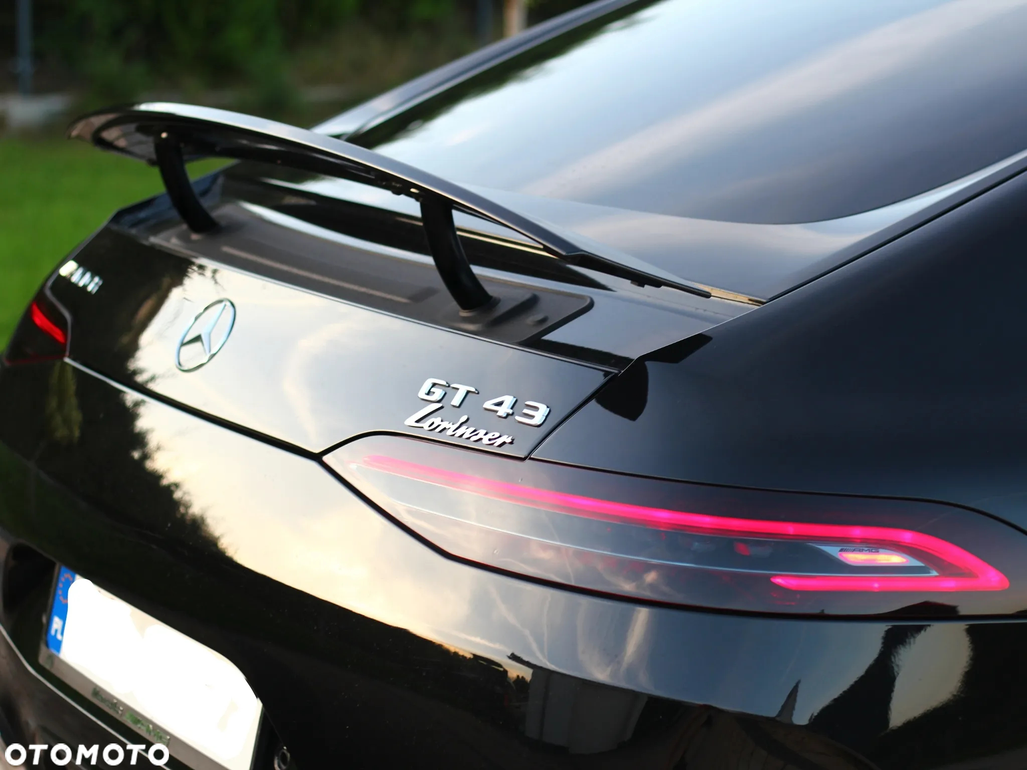 Mercedes-Benz AMG GT 43 4-Matic+ - 3
