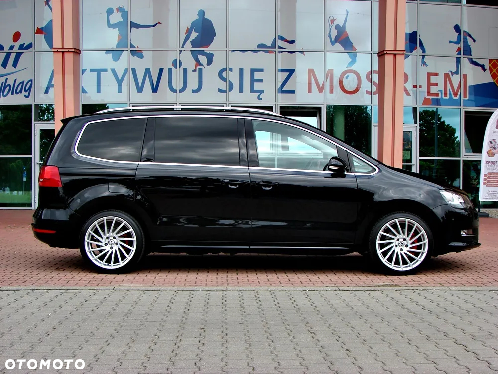 Volkswagen Sharan 2.0 TDI DSG BlueMotion Technology Highline - 4