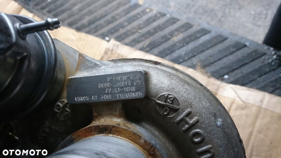 Turbosprężarka MAZDA CX5 6 3 2,2d BiTURBO - 4