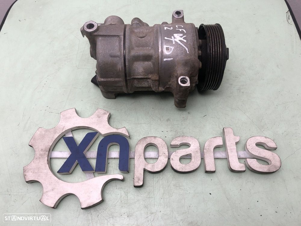 Compressor de ar condicionado SEAT IBIZA IV (6J5, 6P1) 1.2 TDI REF. MOTOR CFWA - 1
