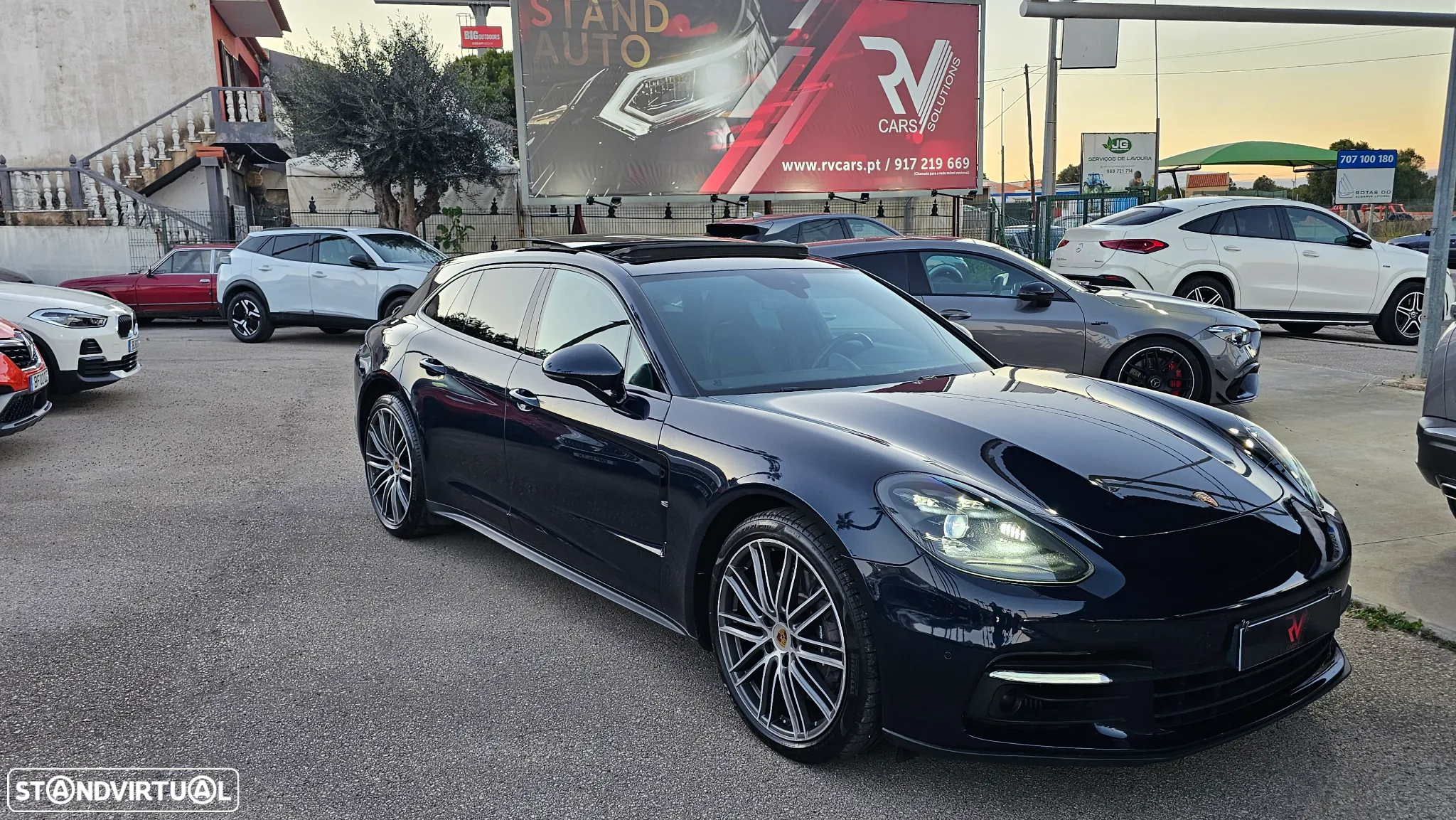 Porsche Panamera Sport Turismo 4 E-Hybrid Platinum Edition - 22