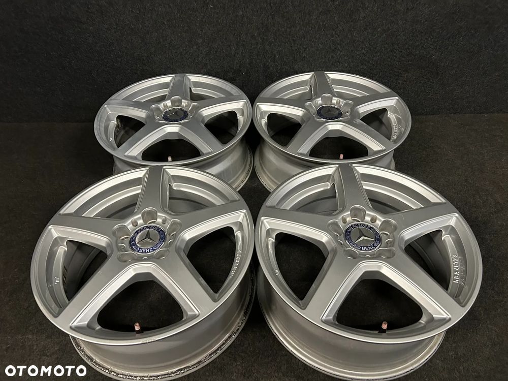 Alufelgi Mercedes A-Klasa W176, W169, B-Klasa W247, W246, Vito, CLA 16 cali 5x112 4szt. - 4