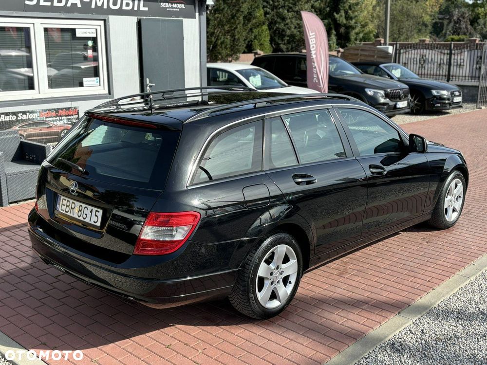Mercedes-Benz Klasa C 180 T Kompressor Automatik - 8