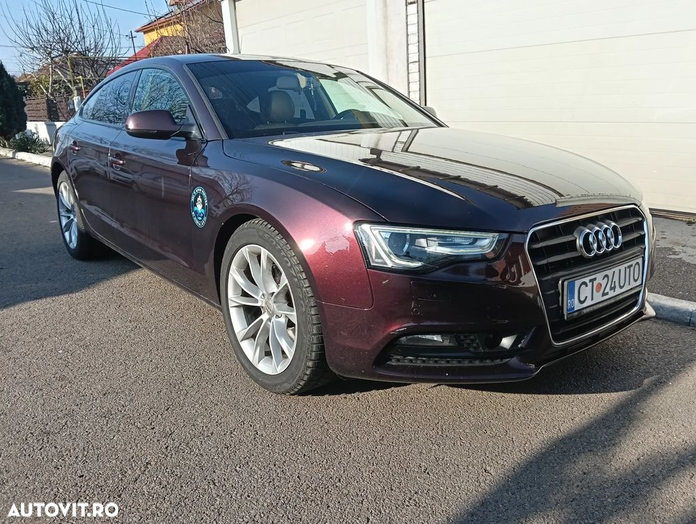 Audi A5 2.0 TDI Multitronic - 1