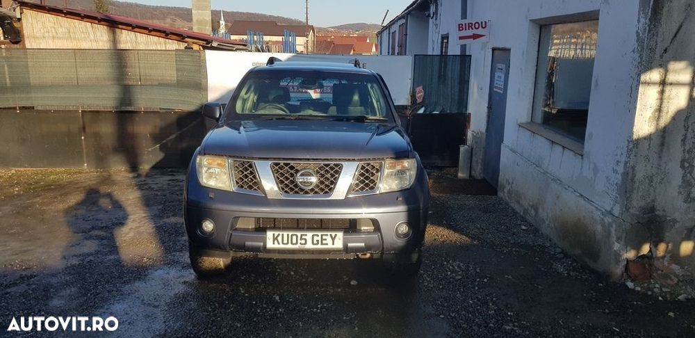Dezmembrari dezmembrez  Nissan Pathfinder 2.5 Diesel D40 2004-2010 - 6