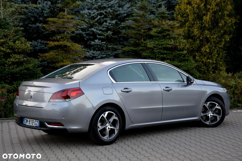 Peugeot 508 BlueHDi 180 EAT6 Stop&Start Allure - 17