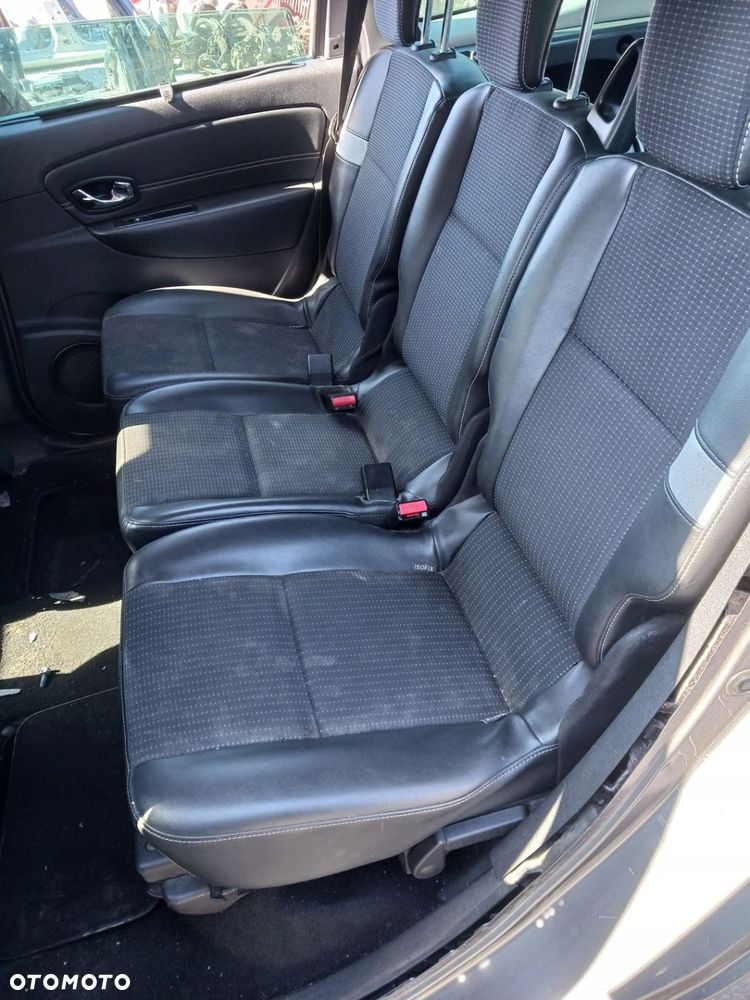 FOTEL FOTELE TYŁ RENAULT GRAND SCENIC 3 III 2009 ROK - 1