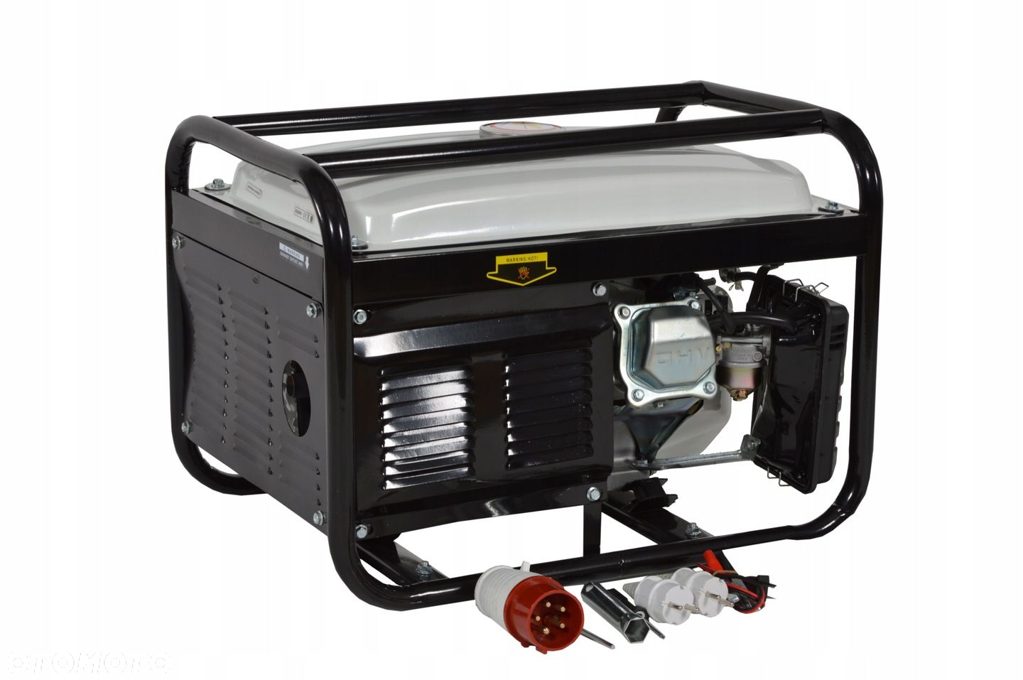 AGREGAT PRĄDOTWÓRCZY GENERATOR PRĄDU 2500W 6,5KM - 5
