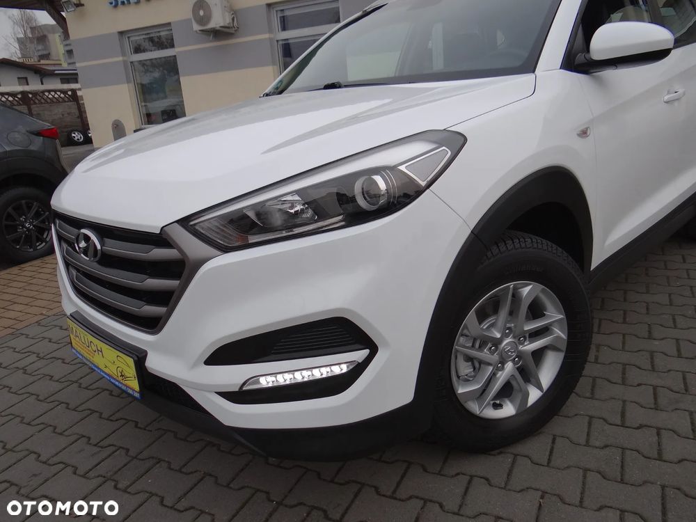 Hyundai Tucson blue 1.6 GDi 2WD Advantage - 2