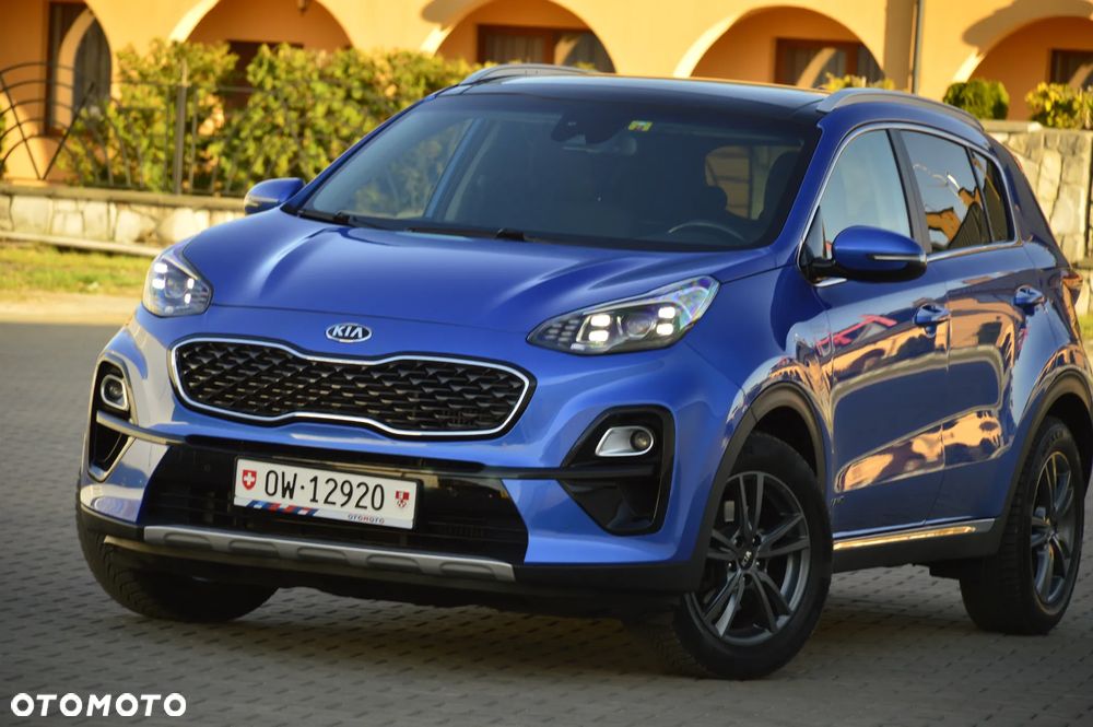 Kia Sportage 1.6 T-GDI AWD DCT GT LINE