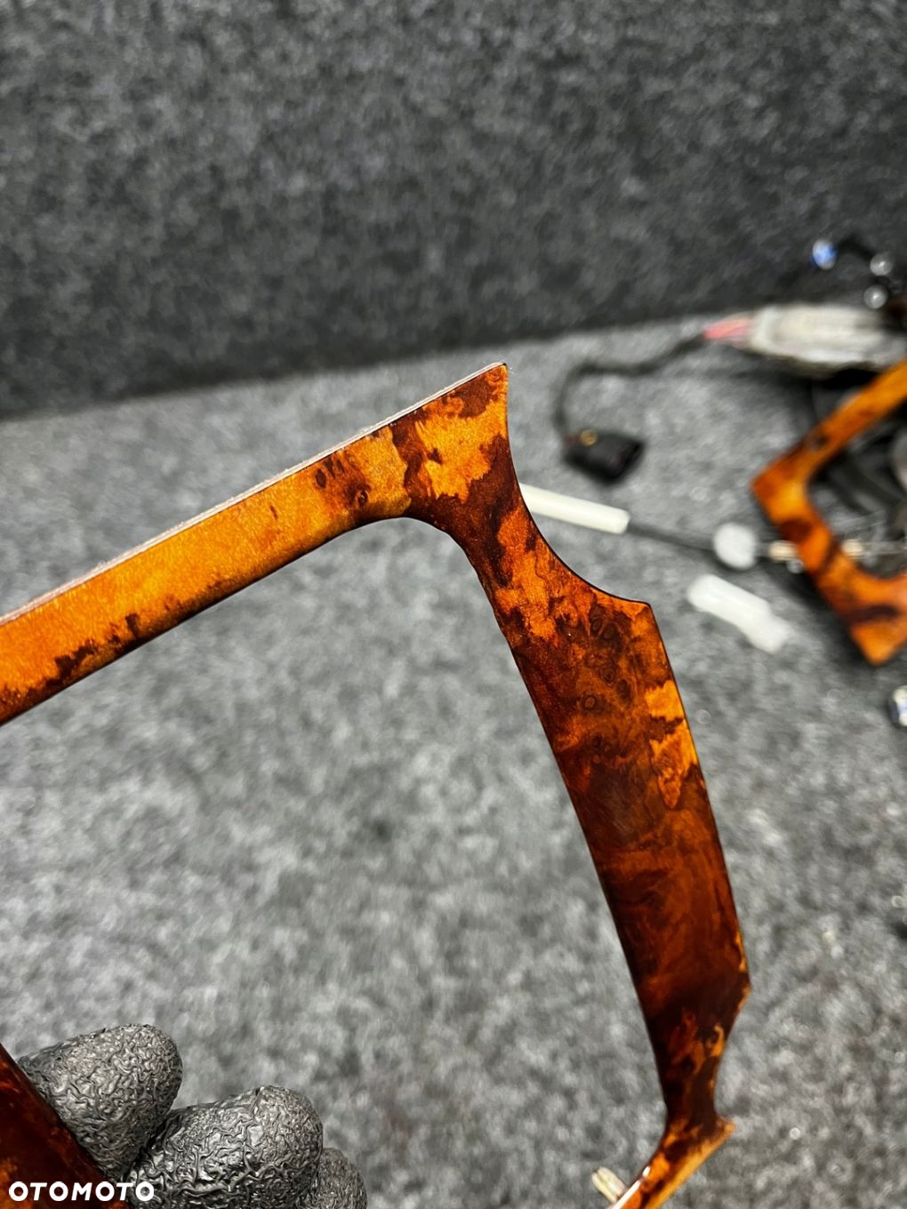 ramka dekor liswa tunelu środkowego vw touareg 7L 7L6863378 - 7