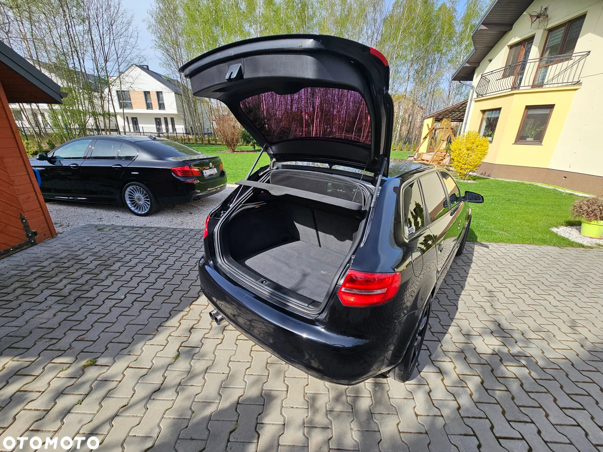 Audi A3 2.0 TDI Sportback DPF quattro S line Sportpaket - 7