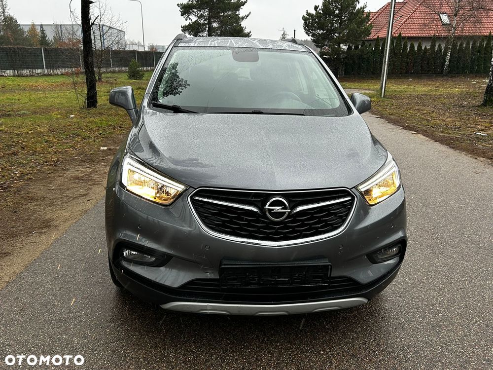 Opel Mokka X 1.4 ECOTEC Start/Stop Design Line - 2