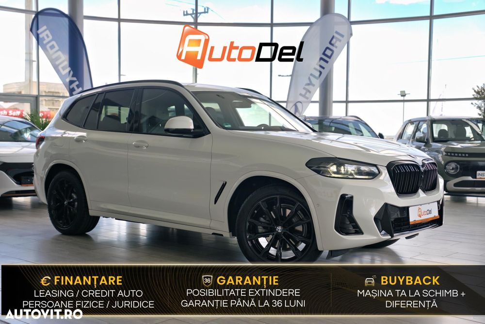 BMW X3 xDrive20d Aut. M Sport - 2