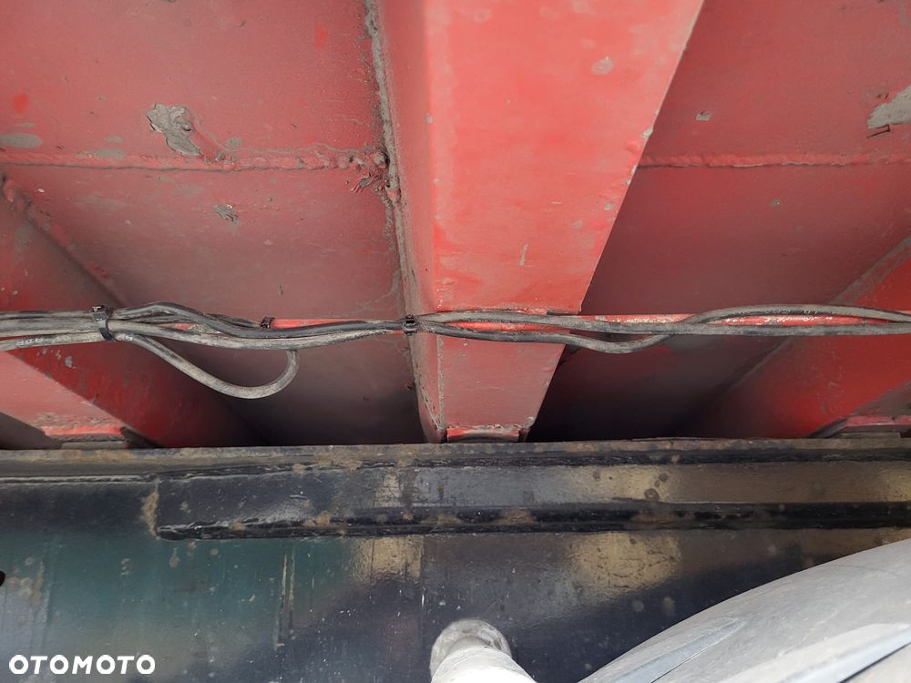 Kempf Wywrotka Aluminiowa 60m3 Oś Podnoszona - 8