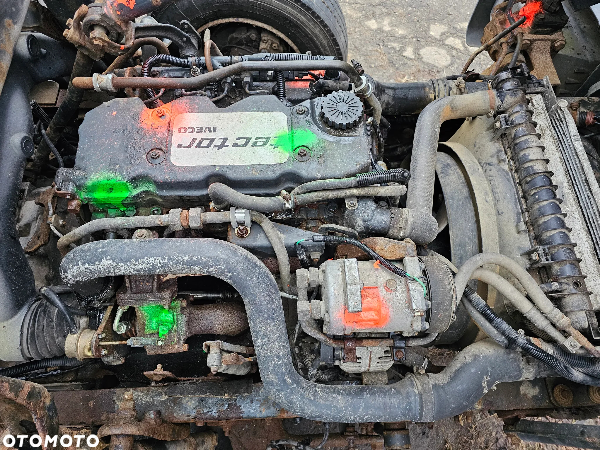 SILNIK IVECO EUROCARGO 3.9 TECTOR 170 KM F4AE0481A 75E17 80E17 90E17 100E17 120E17 - 4