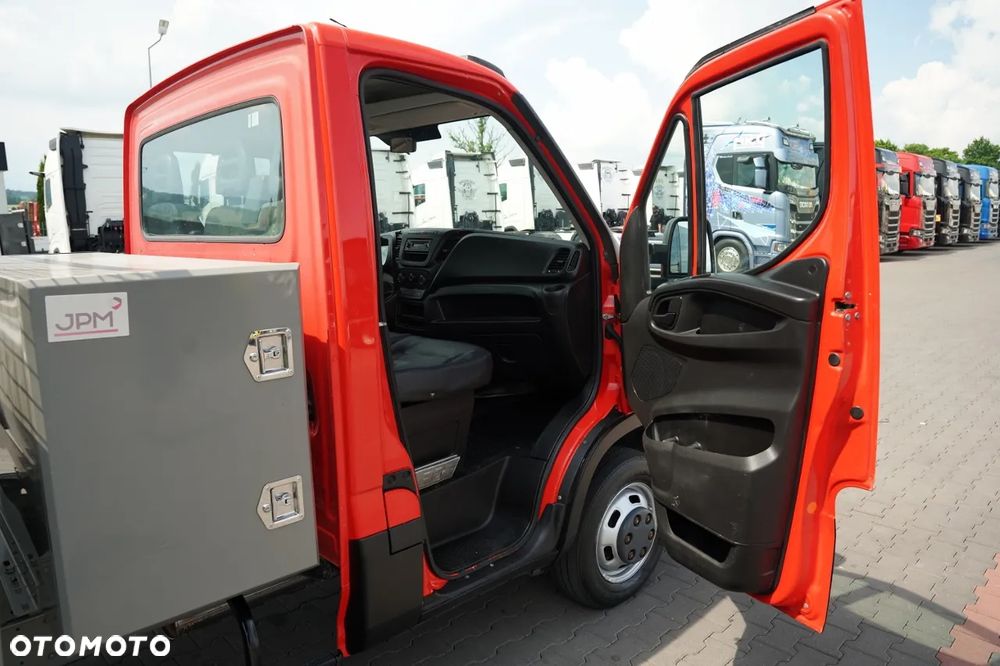 Iveco DAILY 35-130 / WYWROTKA TYLNOZSYPOWA / BLIŹNIAK / MANUAL  / SPROWADZONY - 37