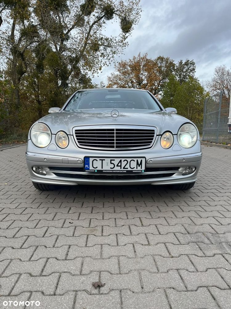 Mercedes-Benz Klasa E 280 CDI Avantgarde DPF - 1