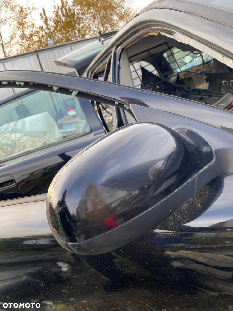 volvo v70 II s60 I lusterko prawe  7 pin Europa czarne 019-26 - 1