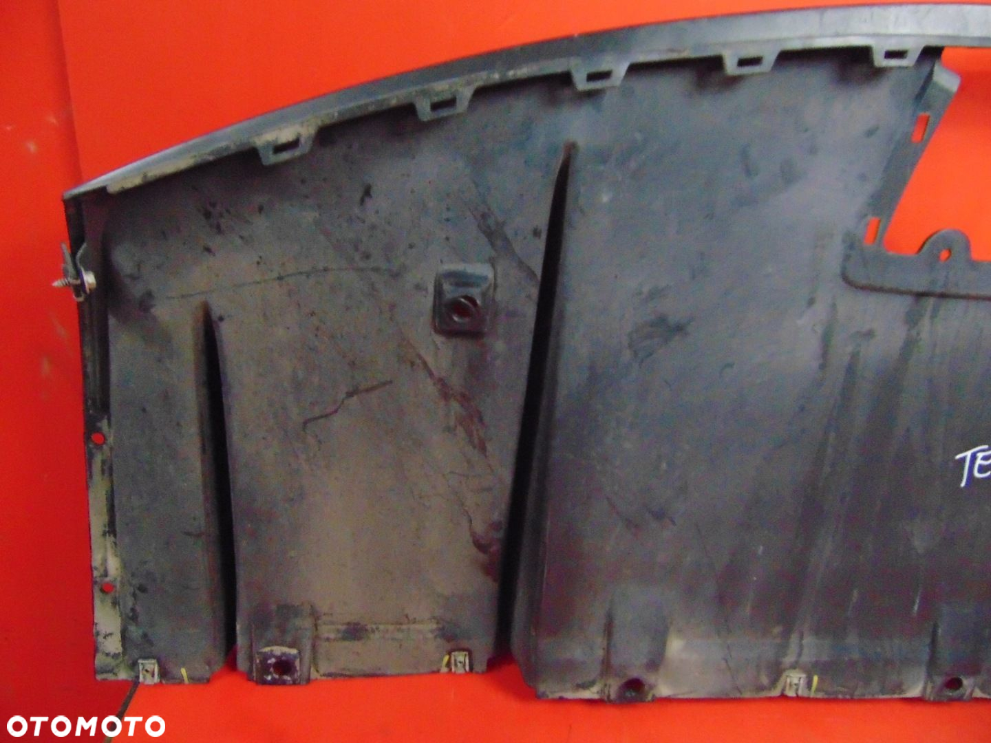 TESLA X DOKŁADKA SPOILER DYFUZOR ZDERZAKA TYŁ TYLNEGO 1058356-00-C - 11