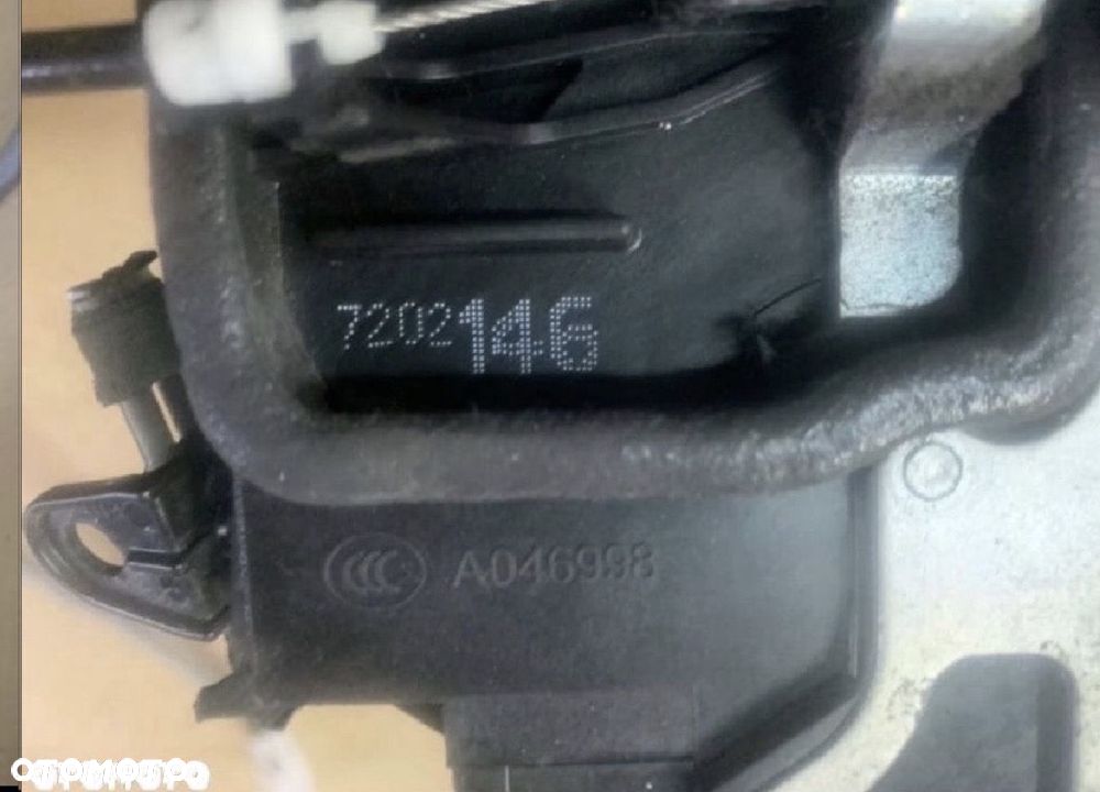 7202146 Zamek drzwi prawy bmw 3 e92 e90 1 e81 e84 e87 - 4