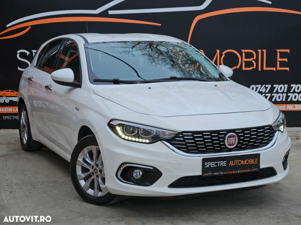Fiat Tipo 1.6 MultiJet DCT Lounge - 1