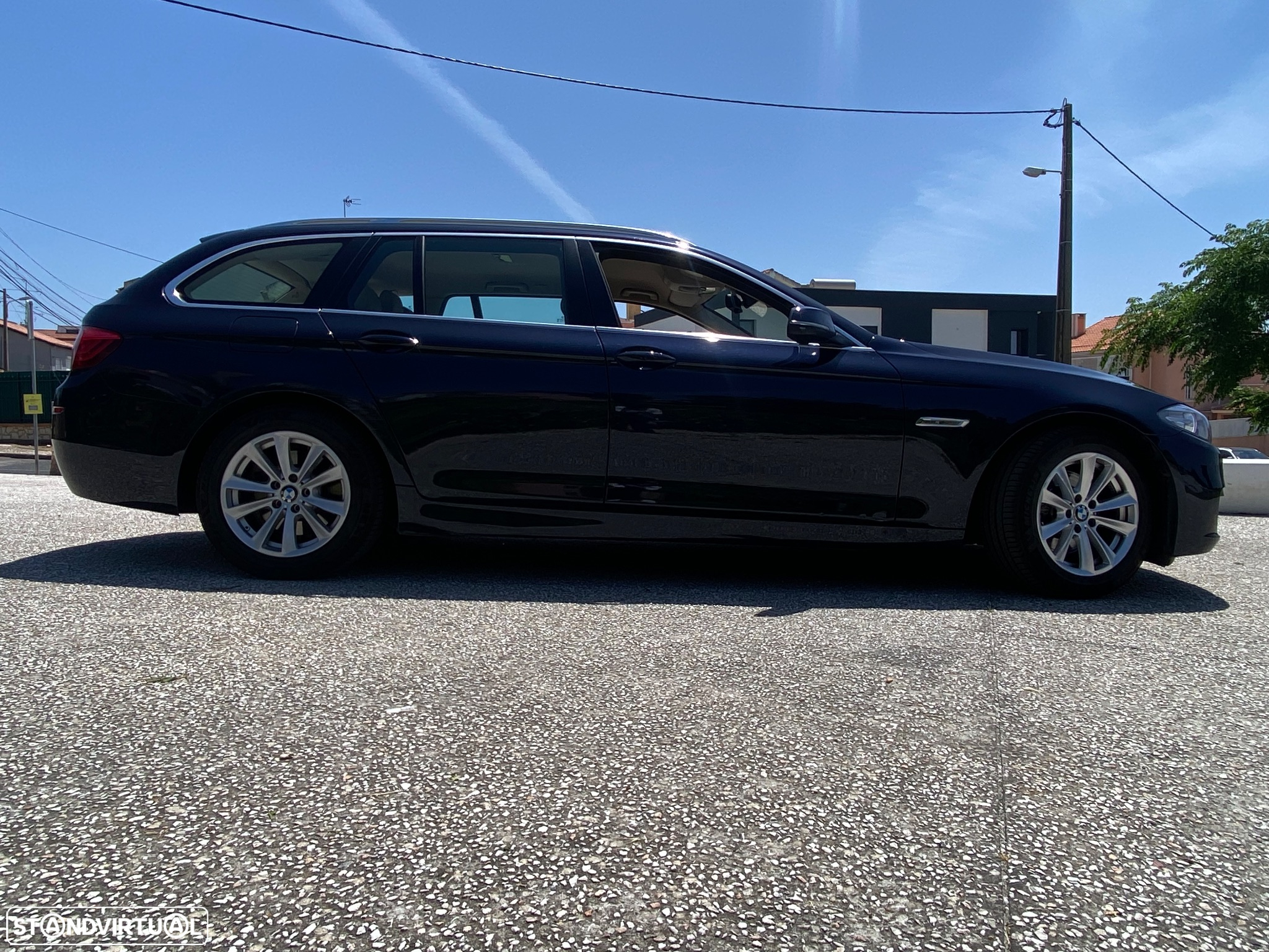 BMW 520 d Line Luxury Auto - 13