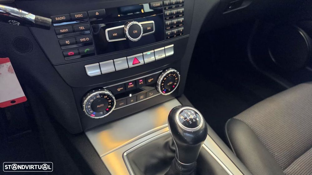Mercedes-Benz C 180 CDi Avantgarde BE - 39