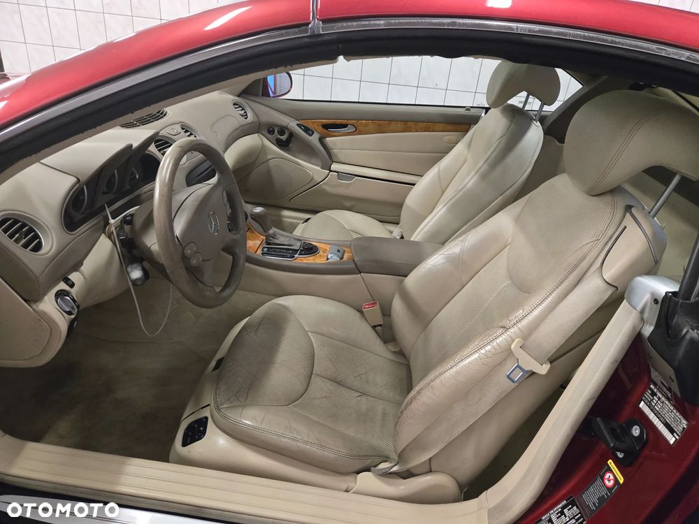 Mercedes-Benz SL 500 7G-TRONIC - 13
