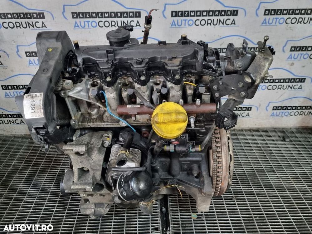 Motor Nissan Qashqai Facelift 1.5 Dci 2010 - 2013 110CP Manuala K9K 430 (1291) 4x2 ... - 4