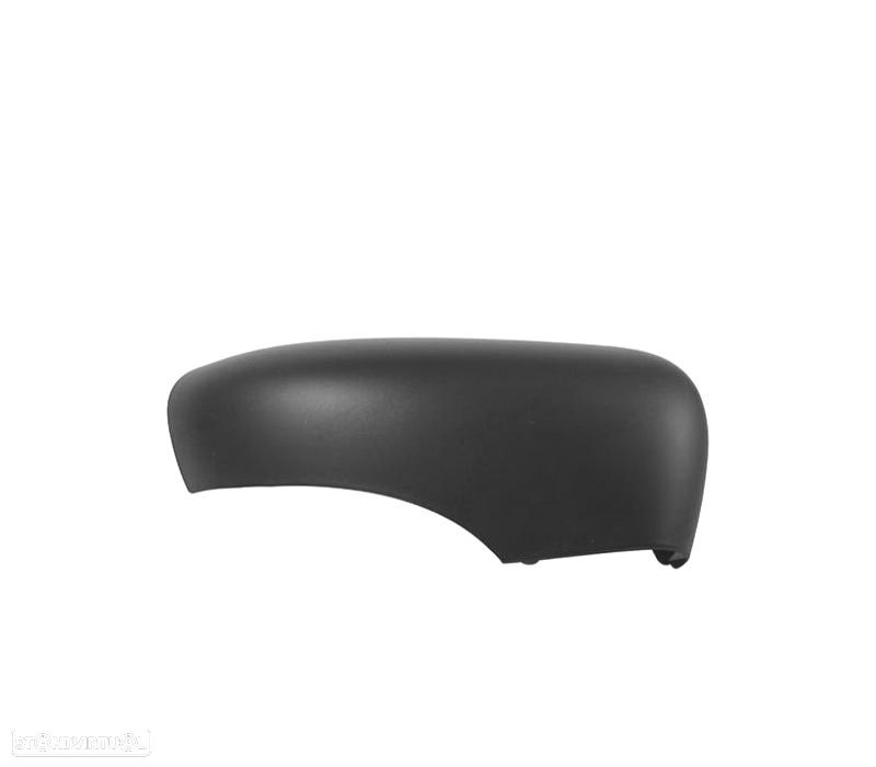 CAPA ESPELHO DIREITO RENAULT CLIO 12-16 PRETO - 1