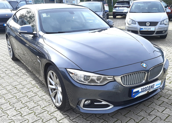 BMW 418 Gran Coupé d Line Mondern Auto