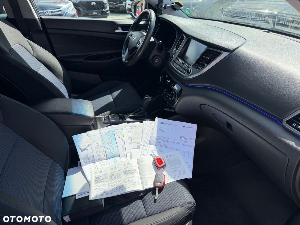 Hyundai Tucson blue 1.7 CRDi 2WD DCT Style - 13