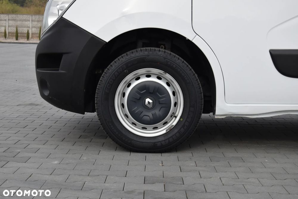 Renault MASTER / L3H2 / 2.3 - 150 KM / 3 OSOBY / DOSTAWCZE / BLASZAK / DUŻY WYŚWIETLACZ / KLIMA / TEMPOMAT / KAMERA COFANIA / HAK / SPROWADZONY - 13