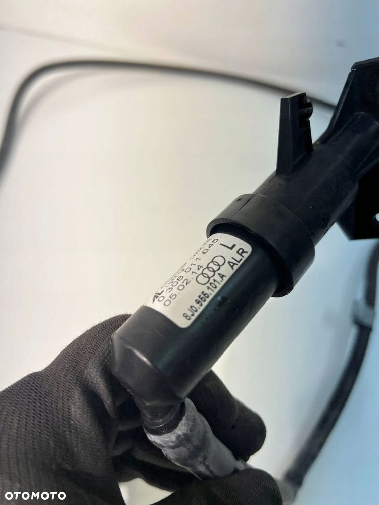 8J0 955 101 A Dysza spryskiwacza lampy Audi TT TTS Mk2 2014 KOMPLET - 5