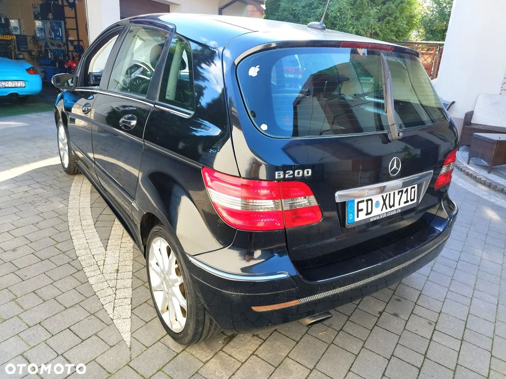 Mercedes-Benz Klasa B 200 - 10