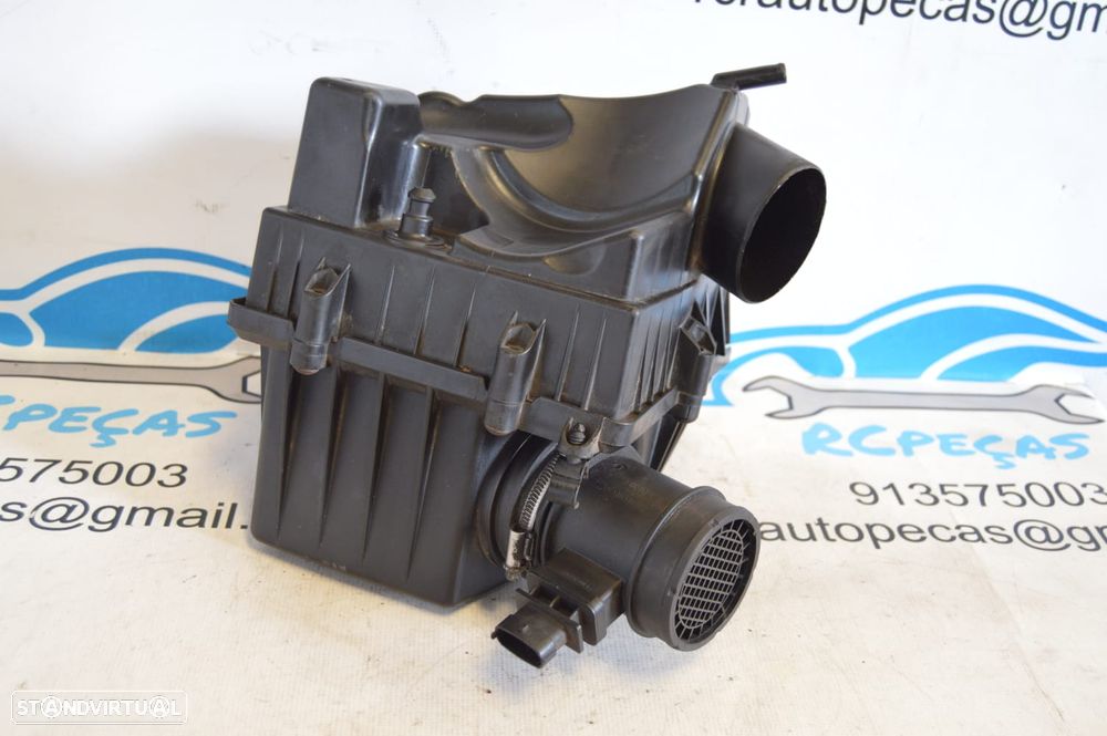 CAIXA FILTRO MEDIDOR MASSA AR ORIGINAL BOSCH 0281002618 55350048 22086637 GM13241653 13241653 OPEL CORSA D S07 1.3 CDTI 75CV Z13DTJ - 2
