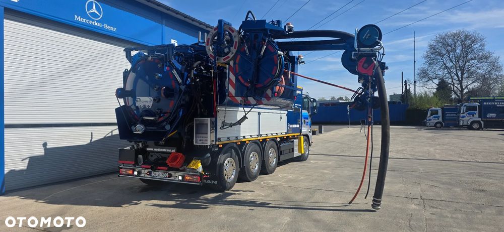 MAN TGS 35.510 WIEDEMAN 12/6m3 kamera SPUTNIK Recykling - 15