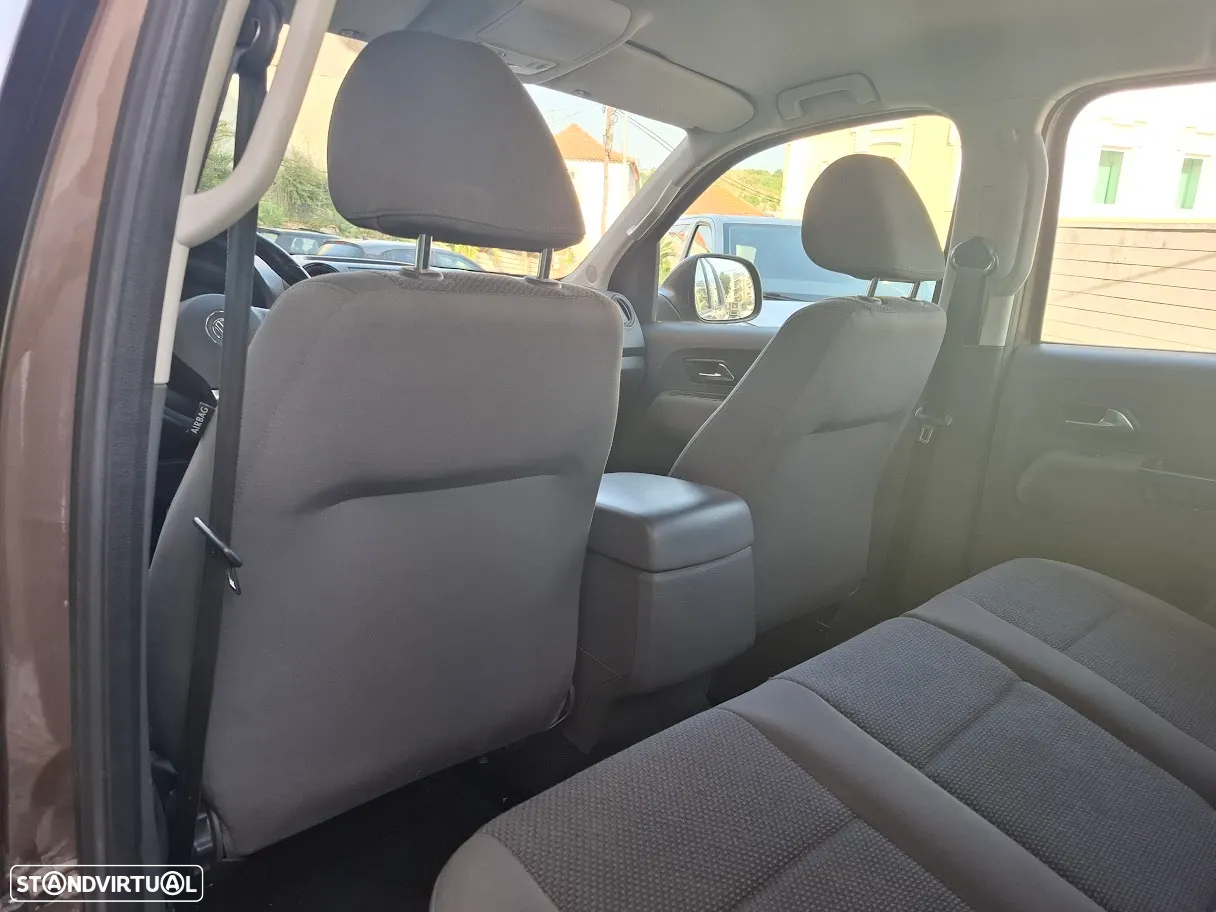 VW Amarok 2.0 TDi CD Extra AC CM 4Motion - 31