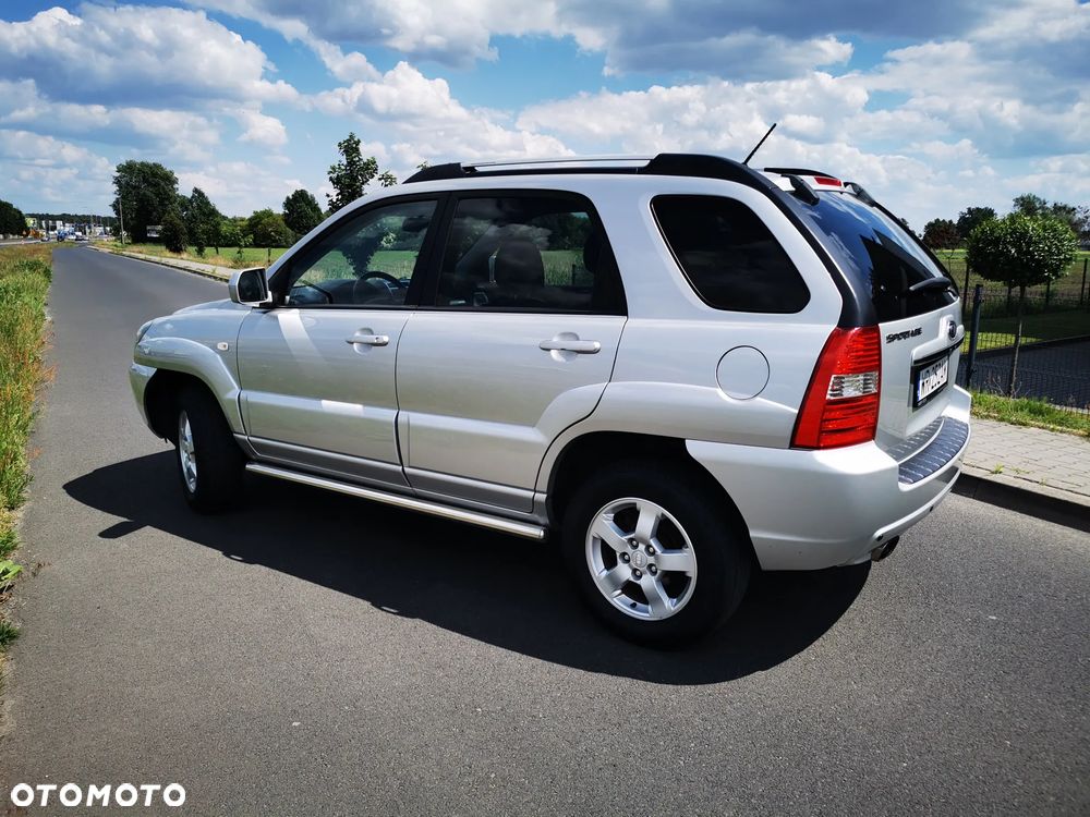 Kia Sportage 2.0 CRDI DPF LX - 7