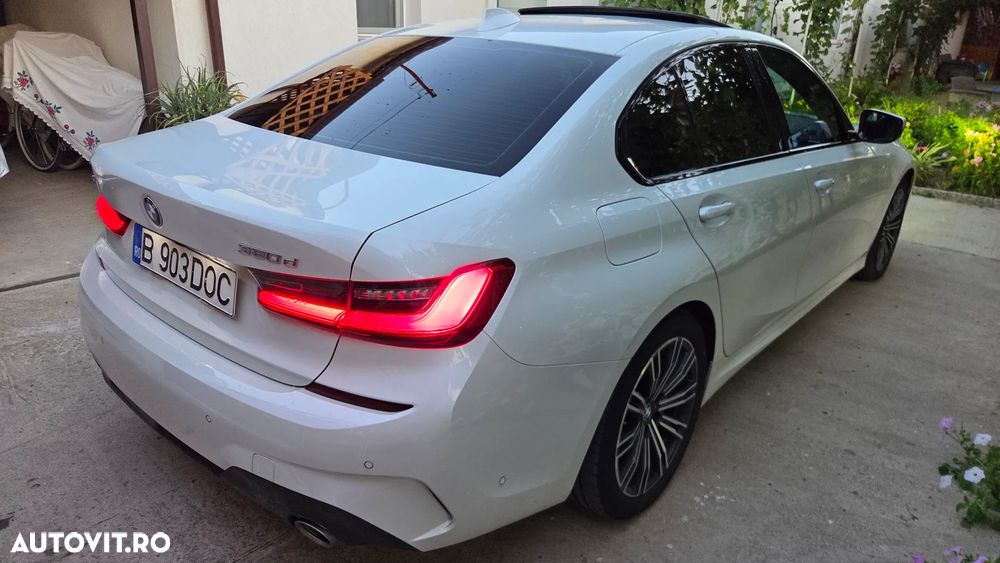 BMW Seria 3 320d xDrive AT M Sport - 8