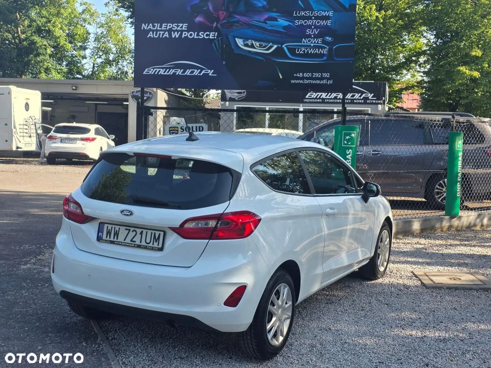 Ford Fiesta 1.1 S&S COOL&CONNECT - 7