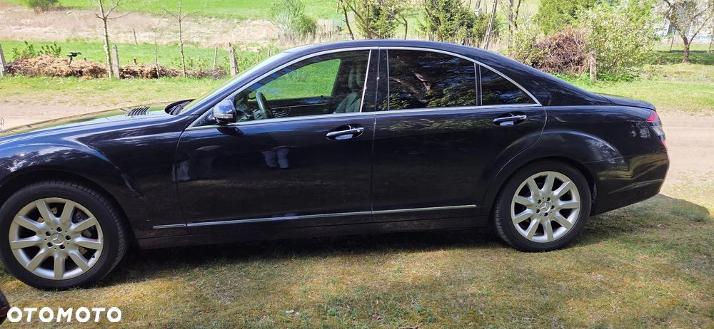 Mercedes-Benz Klasa S 320 CDI DPF 7G-TRONIC BlueEFFICIENCY - 8