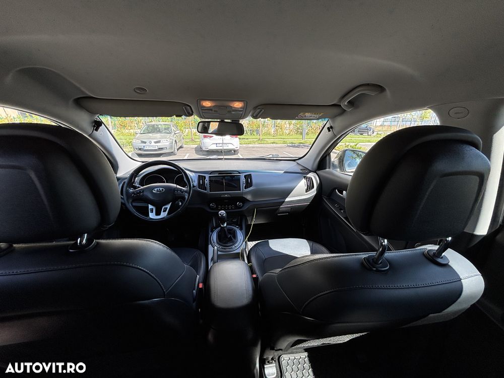 Kia Sportage 2.0 DSL HP 6MT 4x4 Style - 13